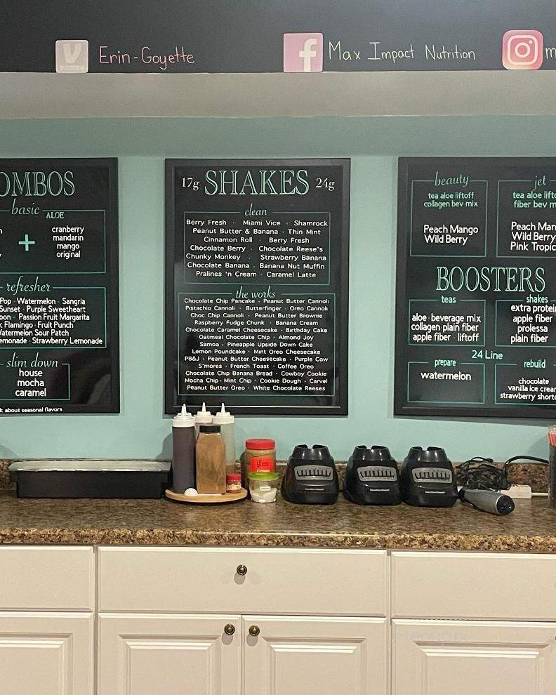 Max Impact Nutrition - Sturbridge, MA