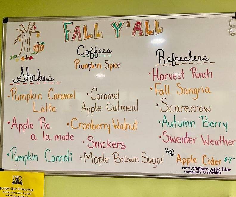 Max Impact Nutrition - Sturbridge, MA menu_pic