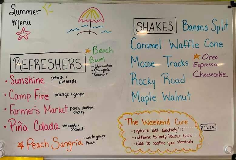Max Impact Nutrition - Sturbridge, MA menu_pic