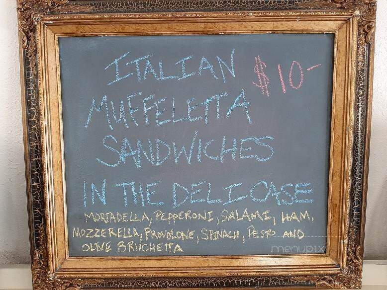 Alta Sierra Delicatessen - Grass Valley, CA menu_pic