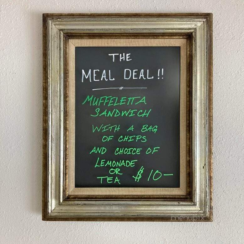 Alta Sierra Delicatessen - Grass Valley, CA menu_pic