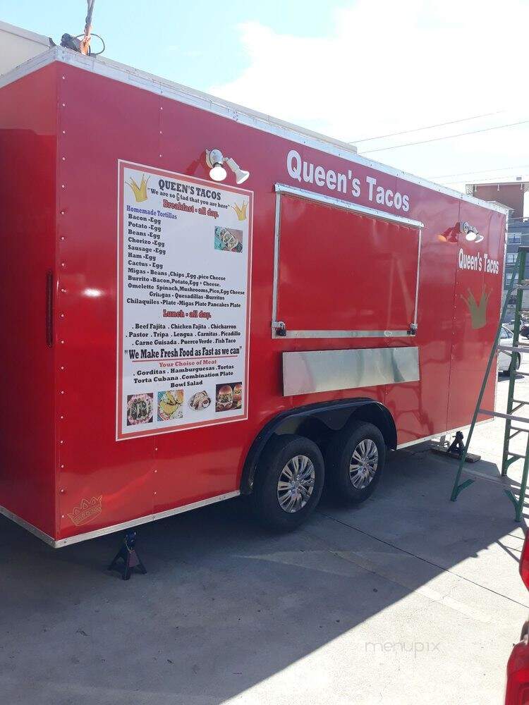 Queen's Tacos - Austin, TX menu_pic