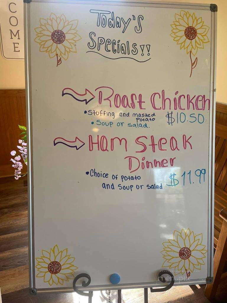Garden Pancake House - Schofield, WI menu_pic
