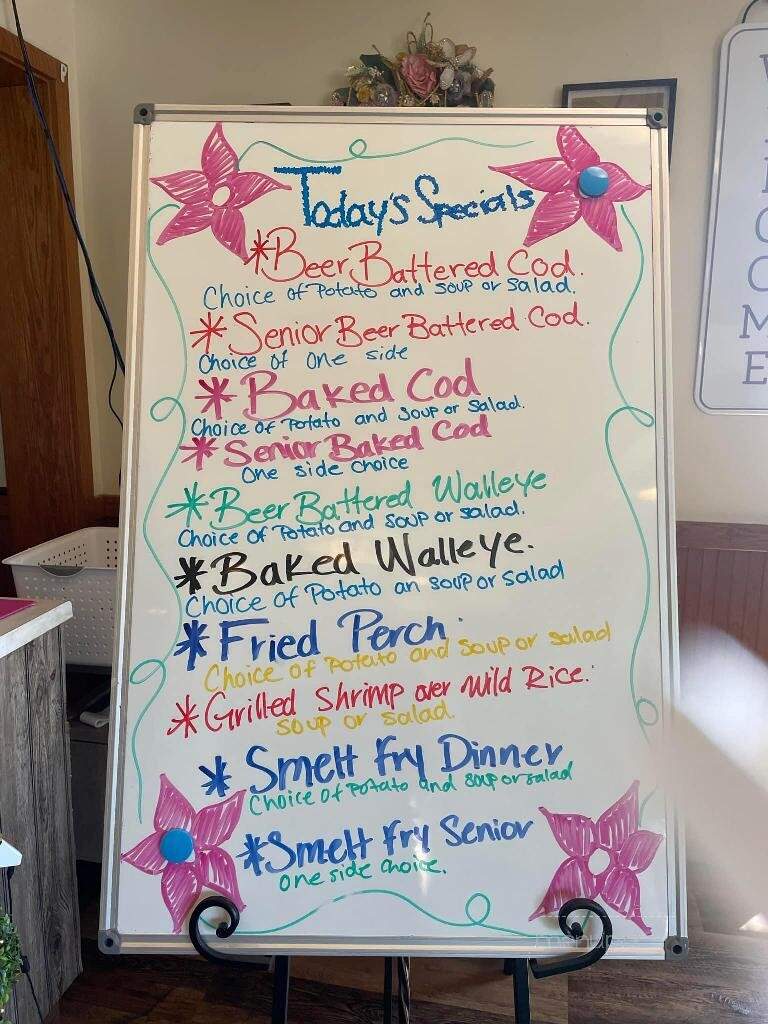 Garden Pancake House - Schofield, WI menu_pic