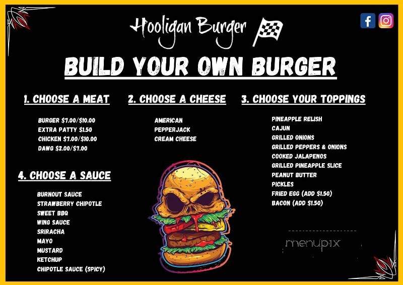 Hooligan Burger - Columbia, KY