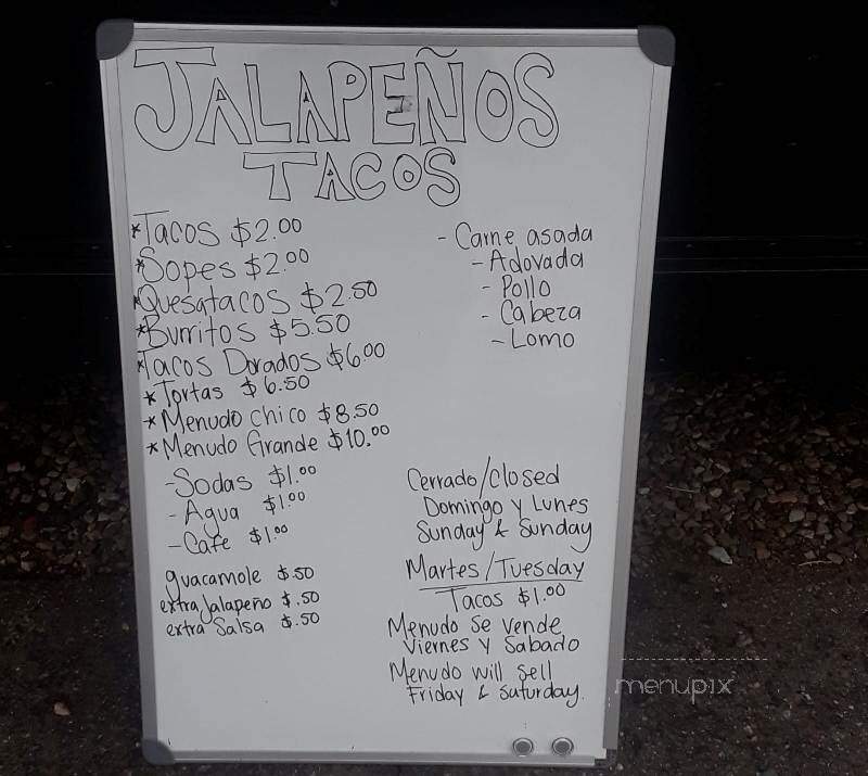 Jalapenos Tacos - Grand Junction, CO