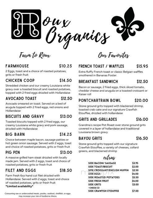 Celestino's Wine Room - St Augustine, FL menu_pic