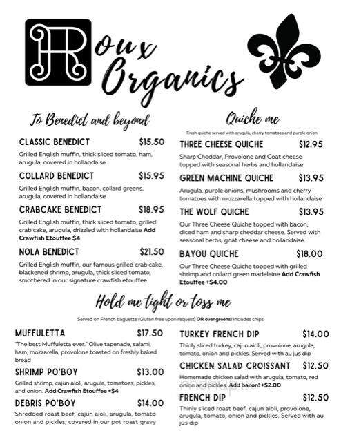 Celestino's Wine Room - St Augustine, FL menu_pic
