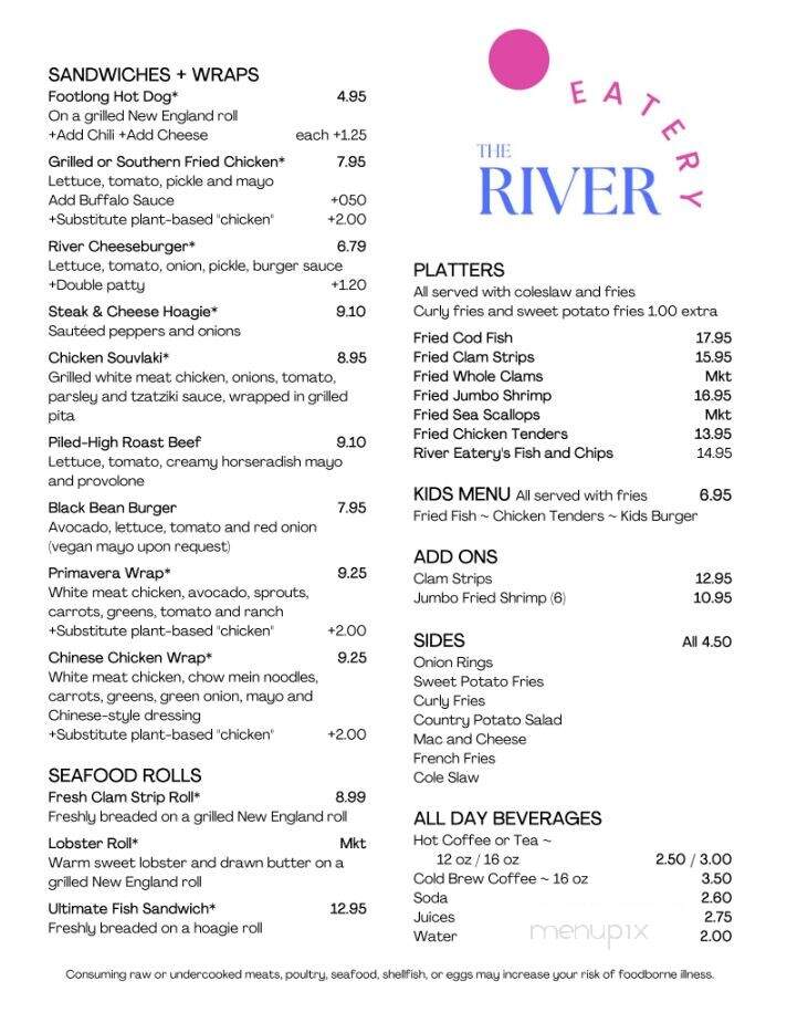 The River Eatery - Winsted, CT