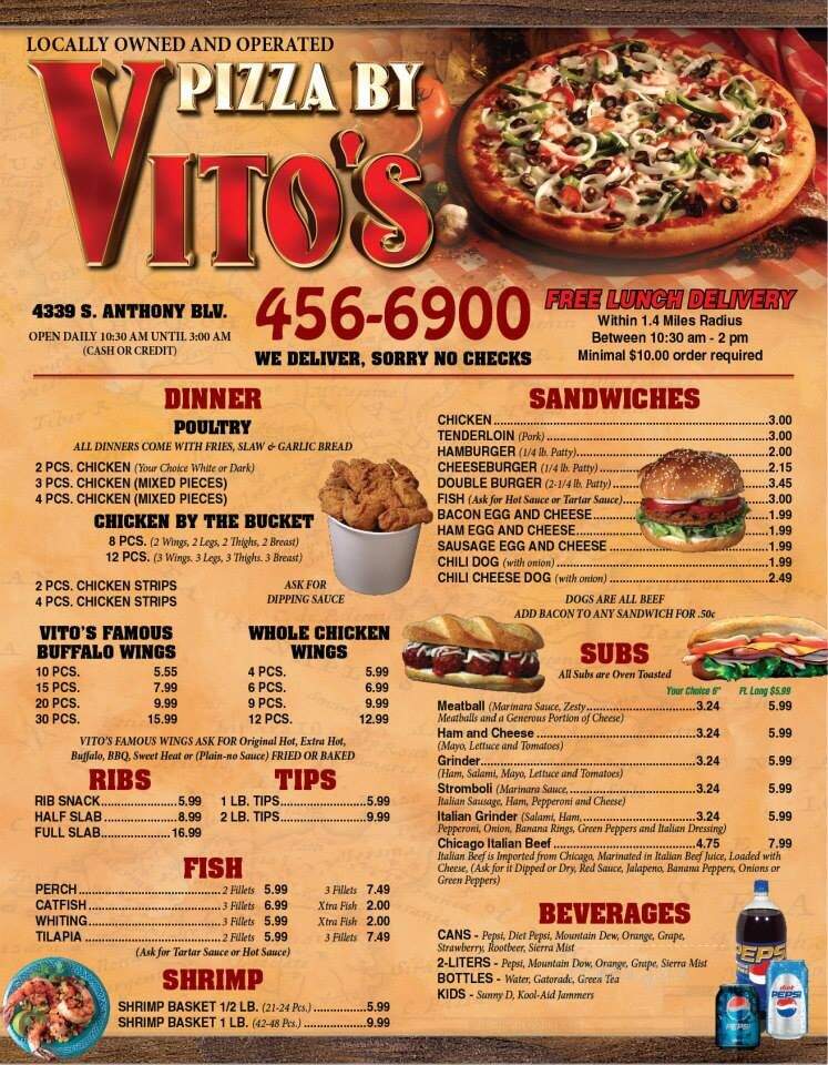 Pizza By Vito's - Fort Wayne, IN