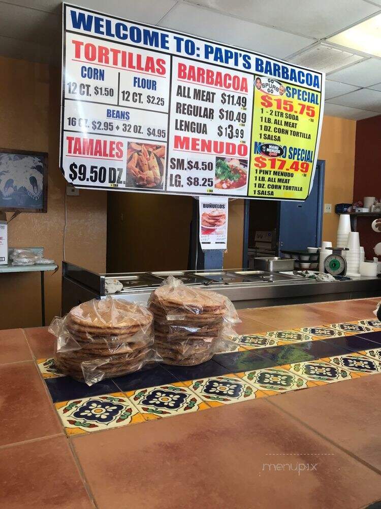 Papi's Barbacoa - San Antonio, TX