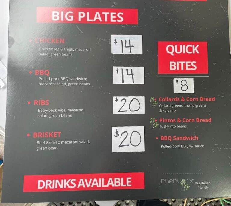 Hylton's Grill - Martinsville, VA menu_pic