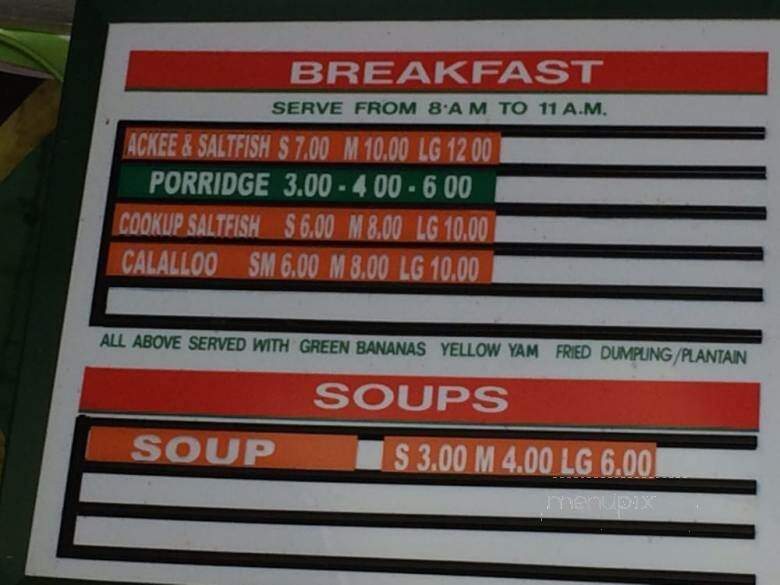 Mike's Island Grill Restaurant - Brooklyn, NY menu_pic