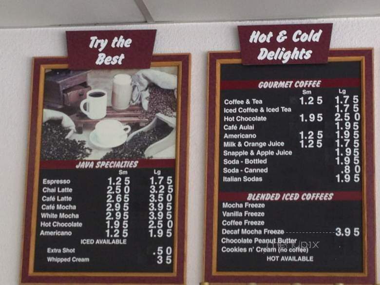 Donut Stop - Fair Oaks, CA menu_pic