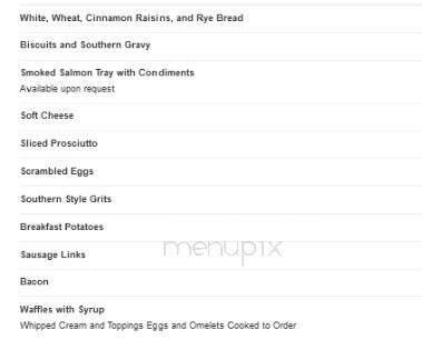 Cafe' La Salle - Kenner, LA menu_pic