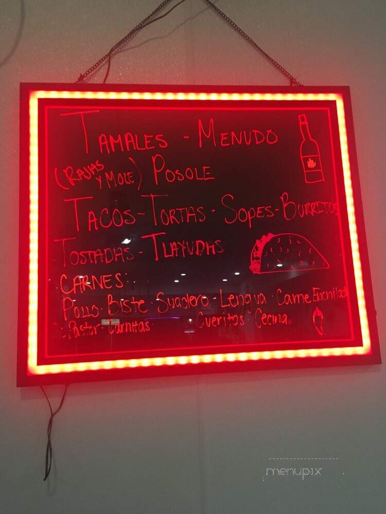 Panateria Puebla - Vineland, NJ menu_pic