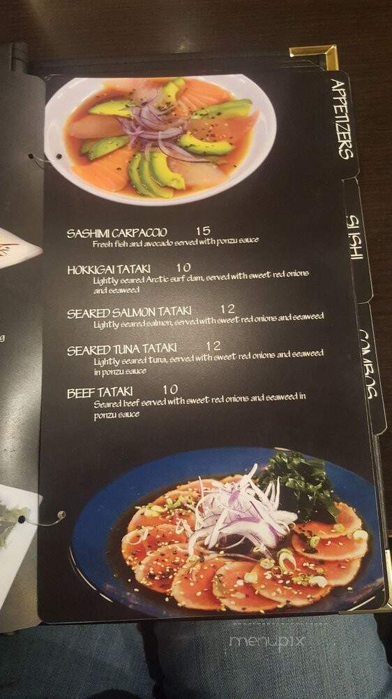 Kabuki Sushi & Grill - Edmonton, AB menu_pic