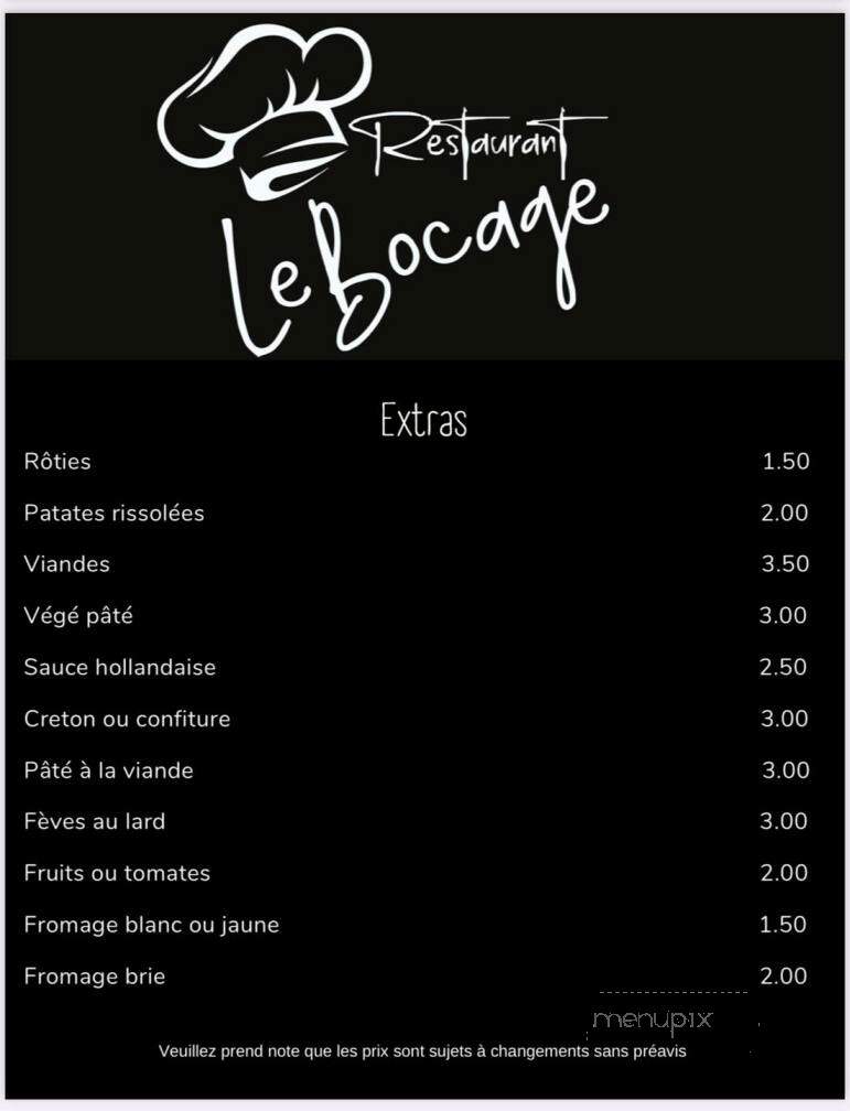 Casse-Croute Le Bocage - Saint-Jean-Port-Joli, QC