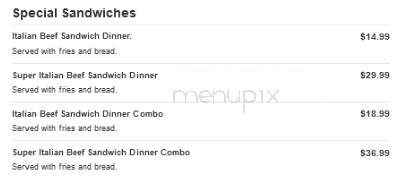 Whale Fish & Chicken - Chicago, IL menu_pic