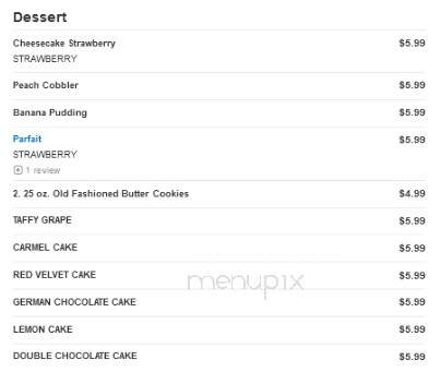 Whale Fish & Chicken - Chicago, IL menu_pic