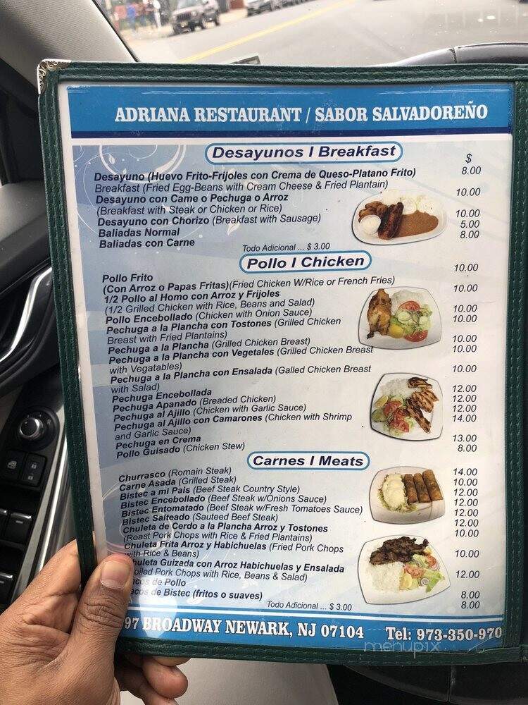 Adriana Restaurant - Newark, NJ