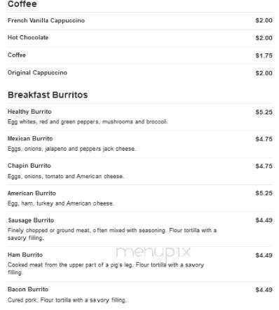 Great Chestnut Grocery & Deli - Spring Valley, NY menu_pic