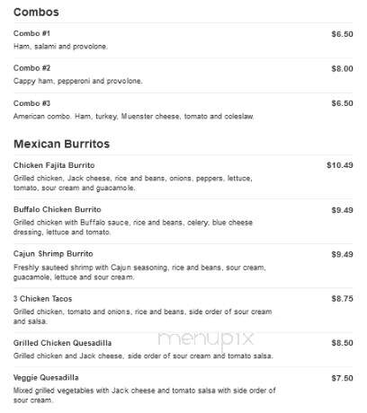 Great Chestnut Grocery & Deli - Spring Valley, NY menu_pic