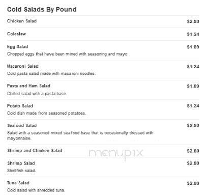 Great Chestnut Grocery & Deli - Spring Valley, NY menu_pic