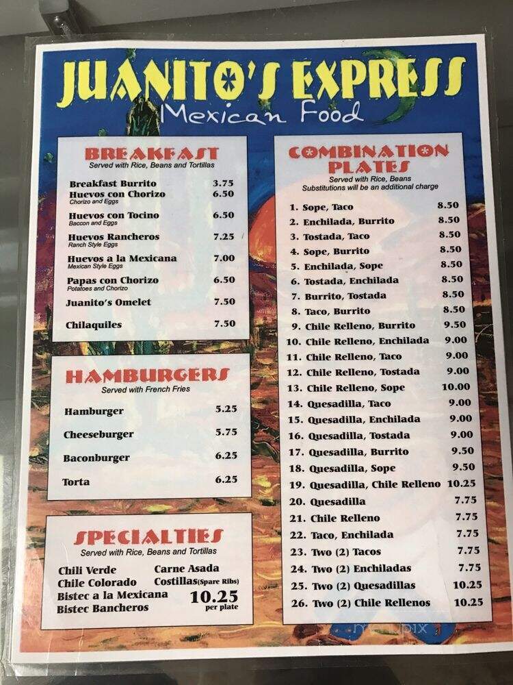 Juanito's Express - Dinuba, CA