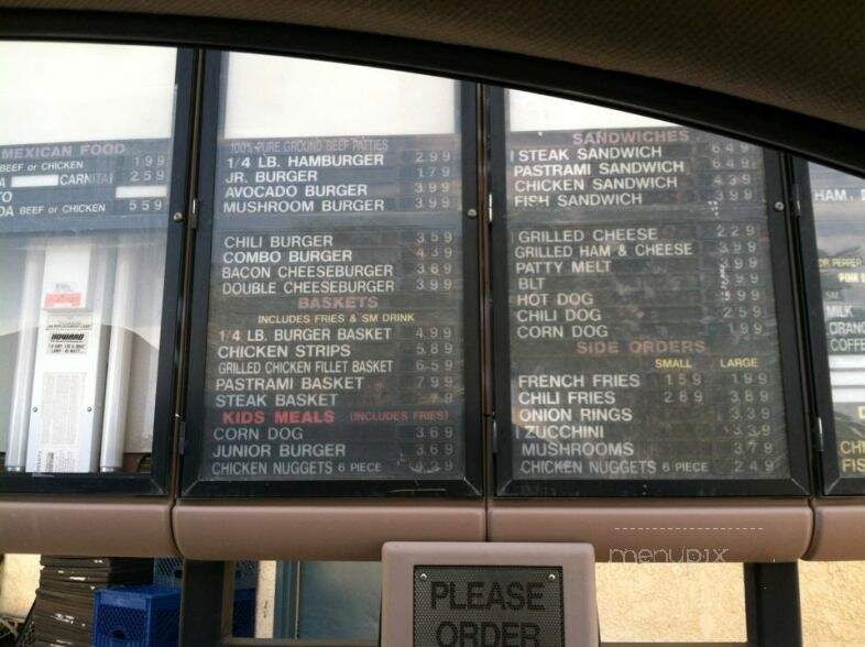 Burger Basket - Phelan, CA menu_pic