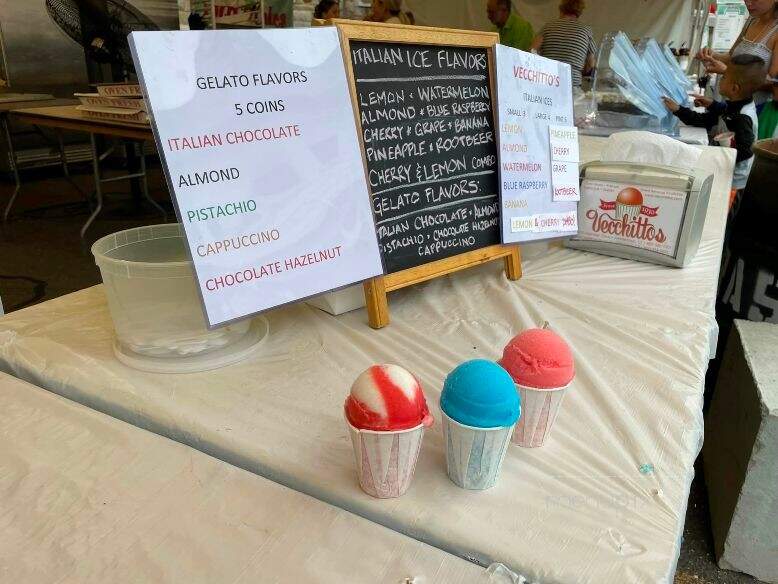 Vecchitto Italian Ice - Middletown, CT menu_pic