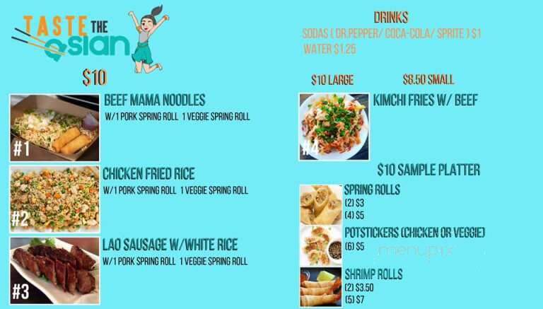 Blue Epiphany Vineyards - Conroe, TX menu_pic