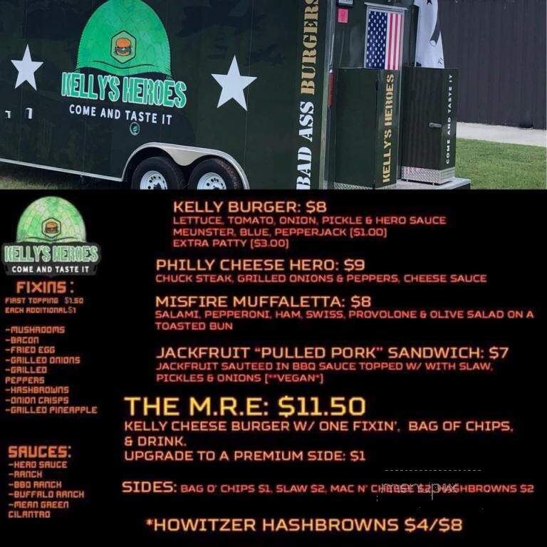 Blue Epiphany Vineyards - Conroe, TX menu_pic