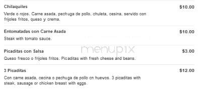 Melissa's Bakery - Bound Brook, NJ menu_pic