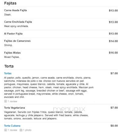 Melissa's Bakery - Bound Brook, NJ menu_pic
