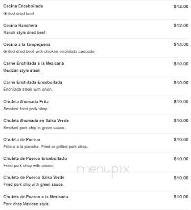Melissa's Bakery - Bound Brook, NJ menu_pic