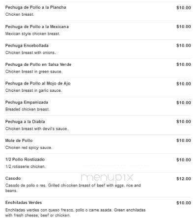 Melissa's Bakery - Bound Brook, NJ menu_pic