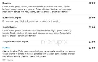 Melissa's Bakery - Bound Brook, NJ menu_pic
