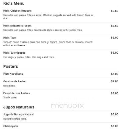 Melissa's Bakery - Bound Brook, NJ menu_pic