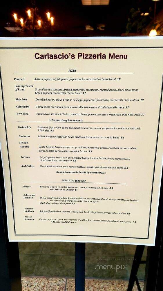 Carlascio's Pizzeria - Missoula, MT menu_pic
