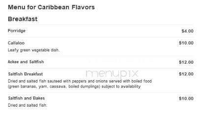 Caribbean Flavors - Boston, MA