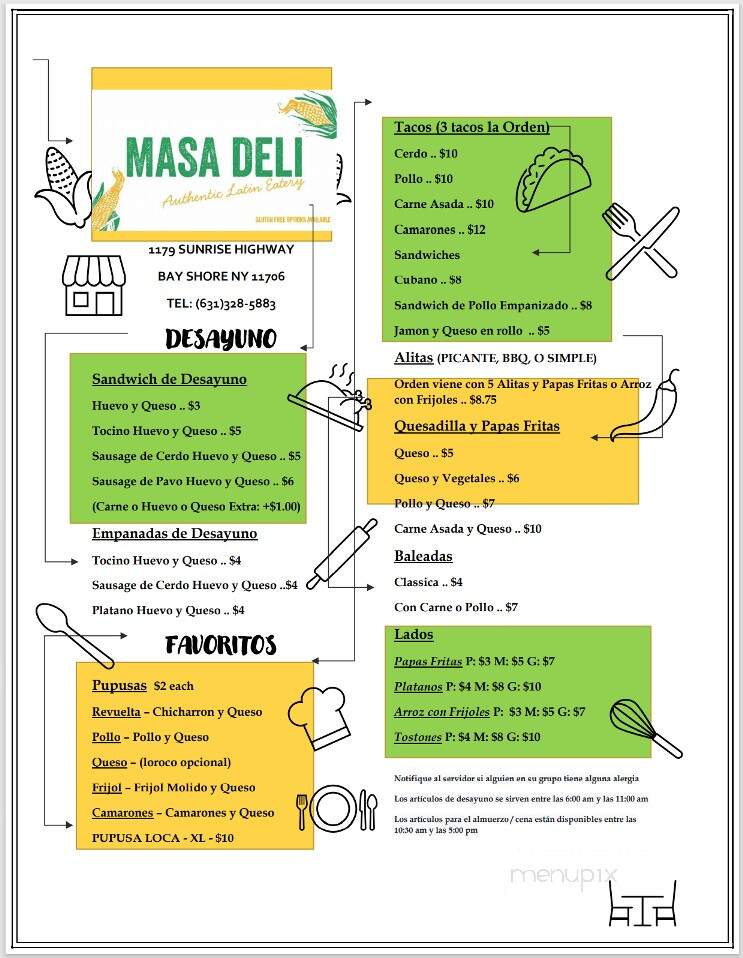 Masa Deli - Bay Shore, NY