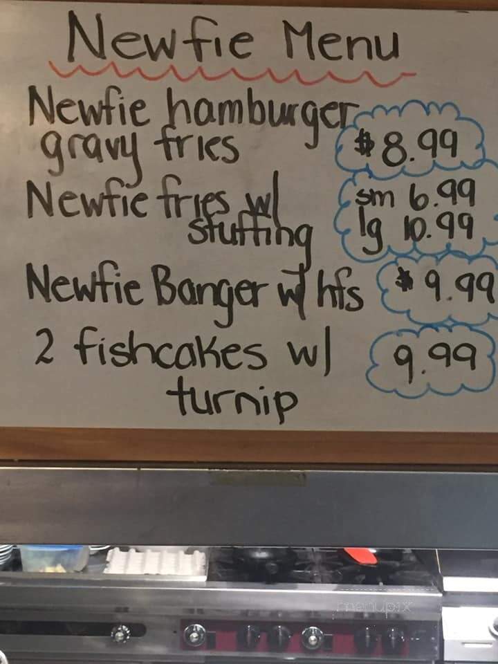 Peace Valley Diner - Fenelon Falls, ON menu_pic