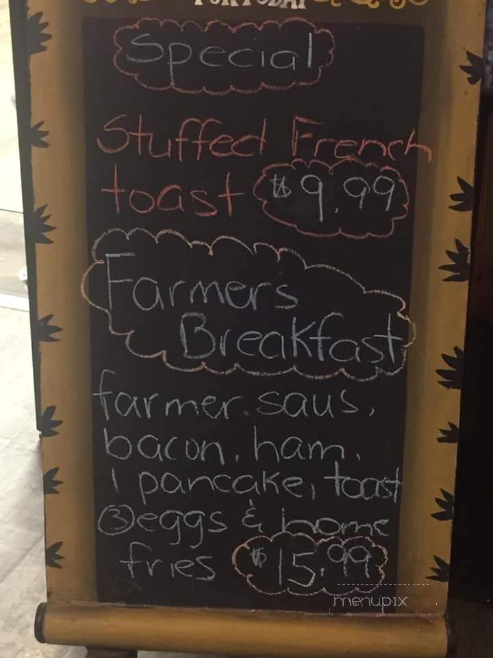 Peace Valley Diner - Fenelon Falls, ON menu_pic
