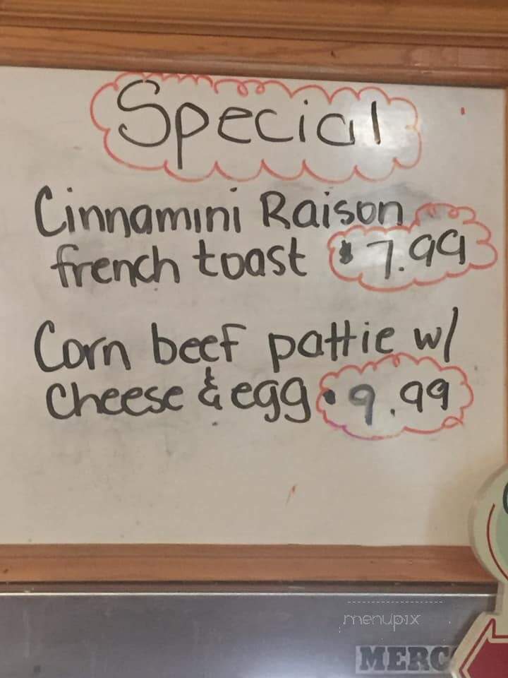 Peace Valley Diner - Fenelon Falls, ON menu_pic
