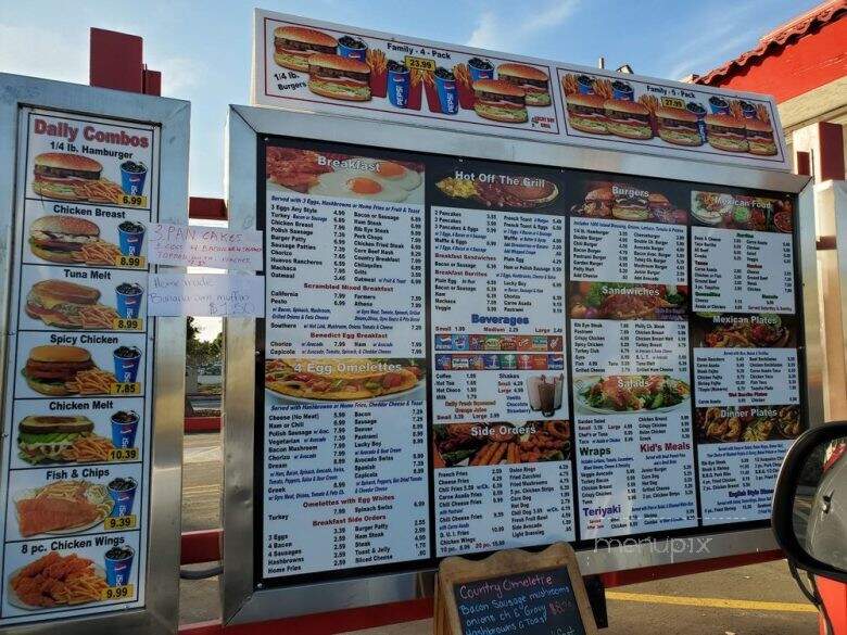 Happy Boy Grill - Compton, CA menu_pic