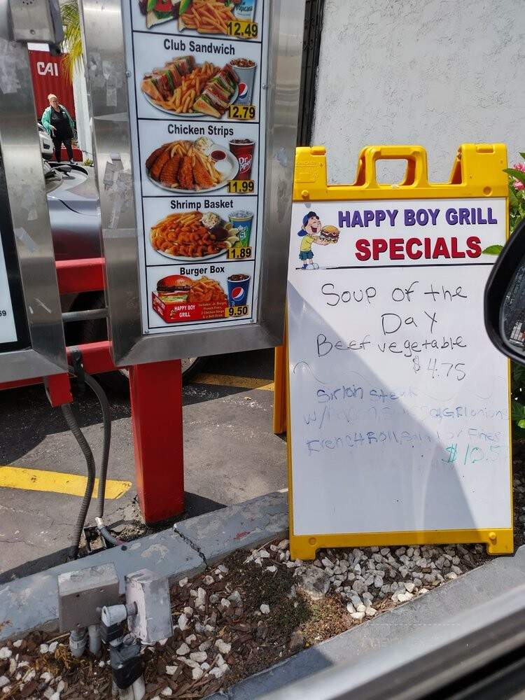 Happy Boy Grill - Compton, CA menu_pic