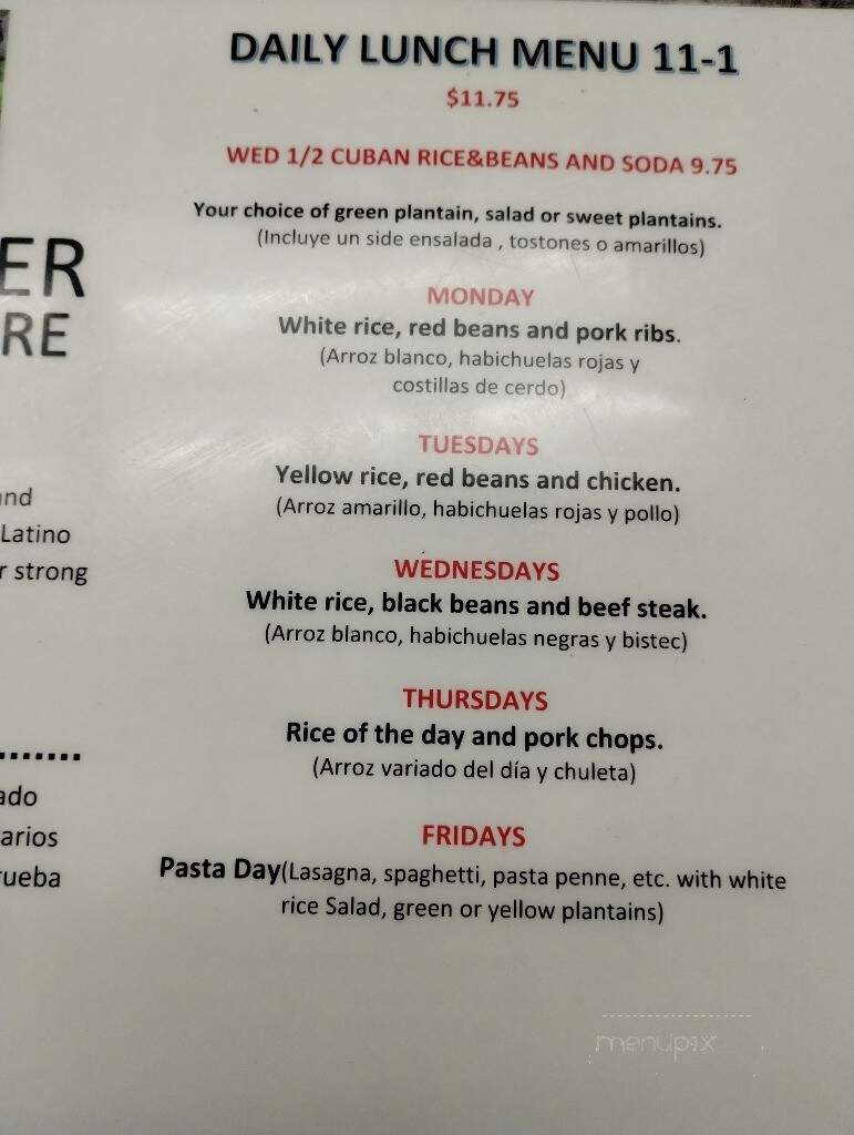 Bori Burger Cafe and More - Leesburg, FL menu_pic