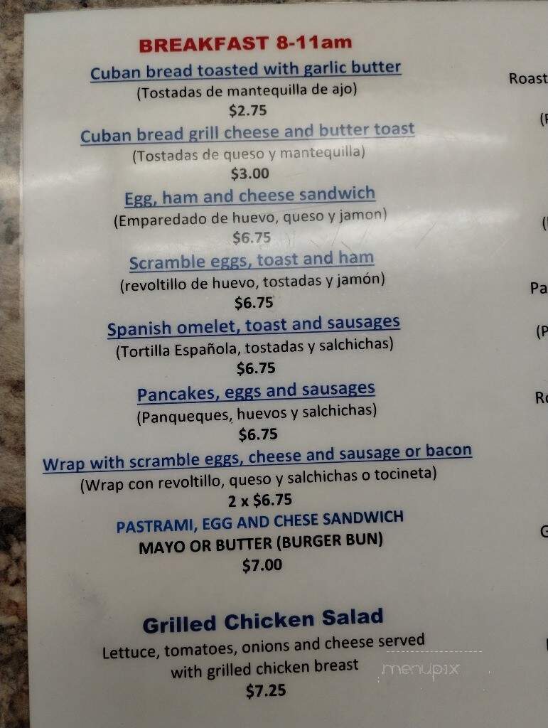 Bori Burger Cafe and More - Leesburg, FL menu_pic