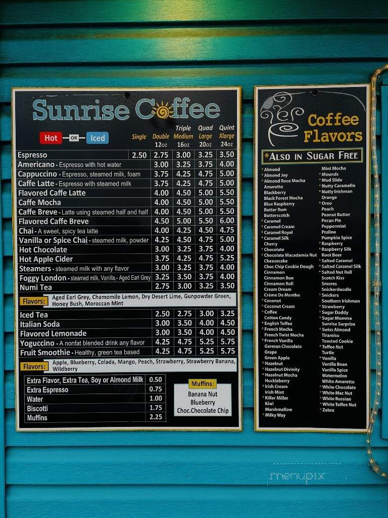 Sunrise Coffee - Yankton, SD